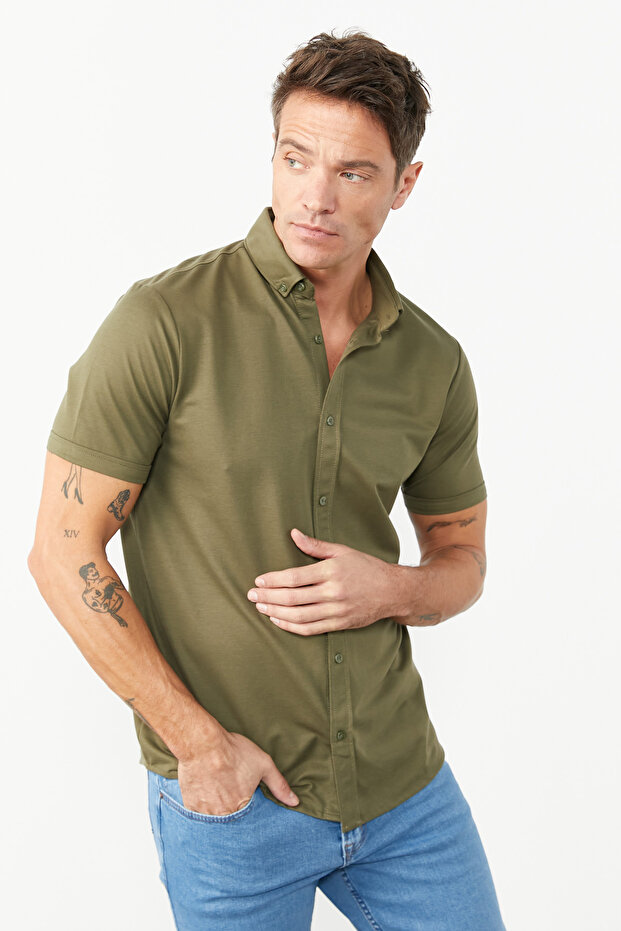 R-8752 ERKEK GÖMLEK - 3