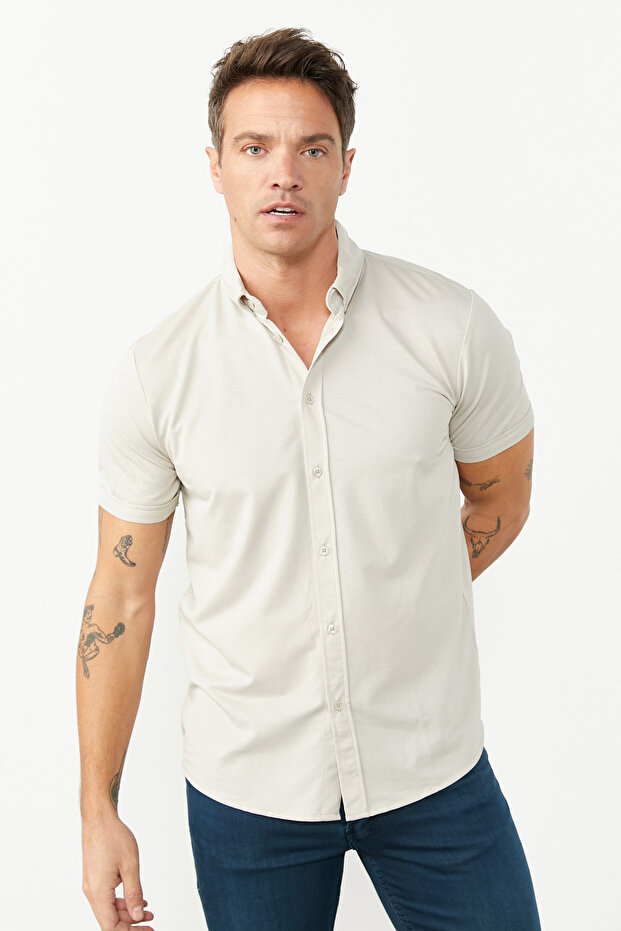 R-8752 ERKEK GÖMLEK - 6