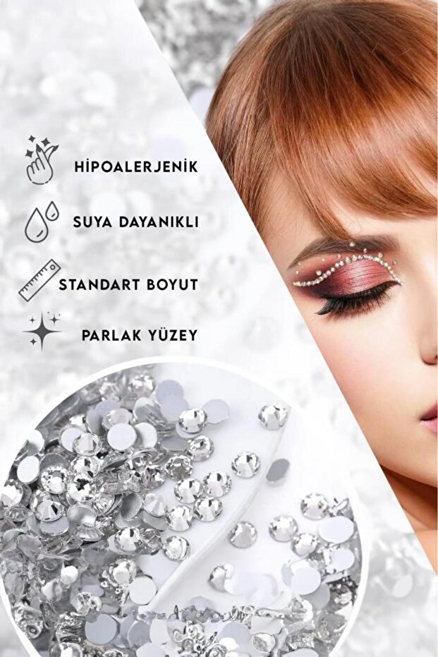 Kendinden Yapışkanlı Elmas Model Taşlar - 7