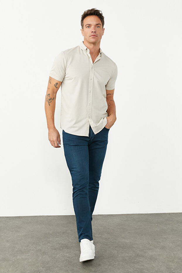 R-8752 ERKEK GÖMLEK - 7