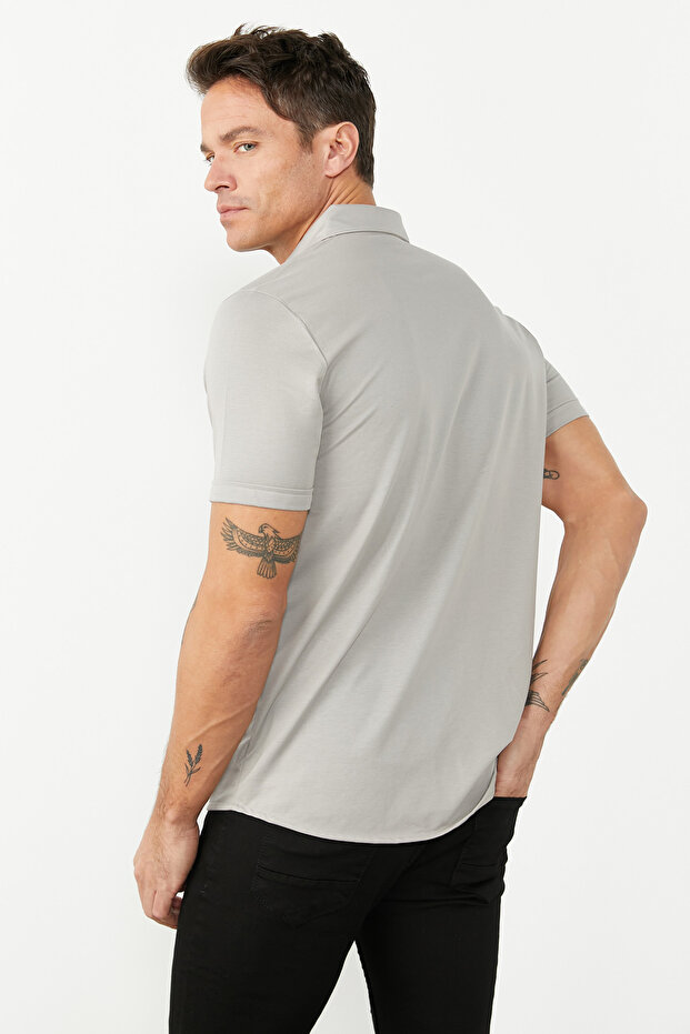 R-8752 ERKEK GÖMLEK - 6