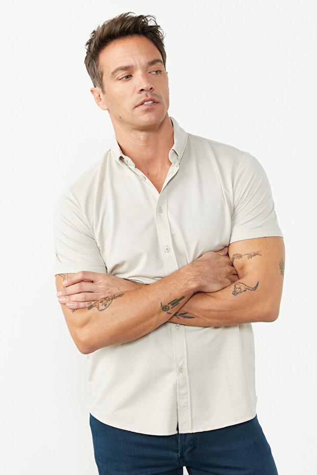 R-8752 ERKEK GÖMLEK - 5