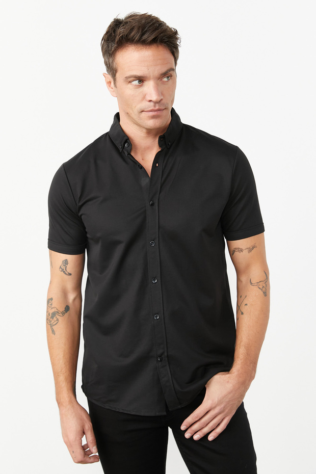 R-8752 ERKEK GÖMLEK - 1