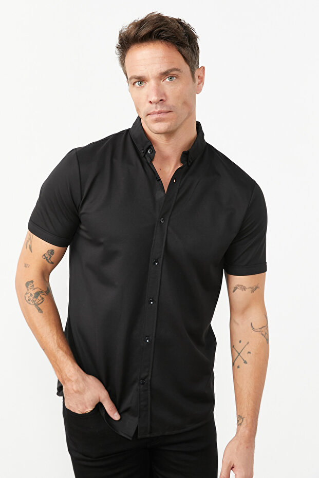 R-8752 ERKEK GÖMLEK - 3