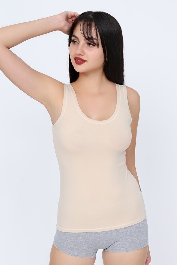 Ten Geniş Askılı Atlet - 1