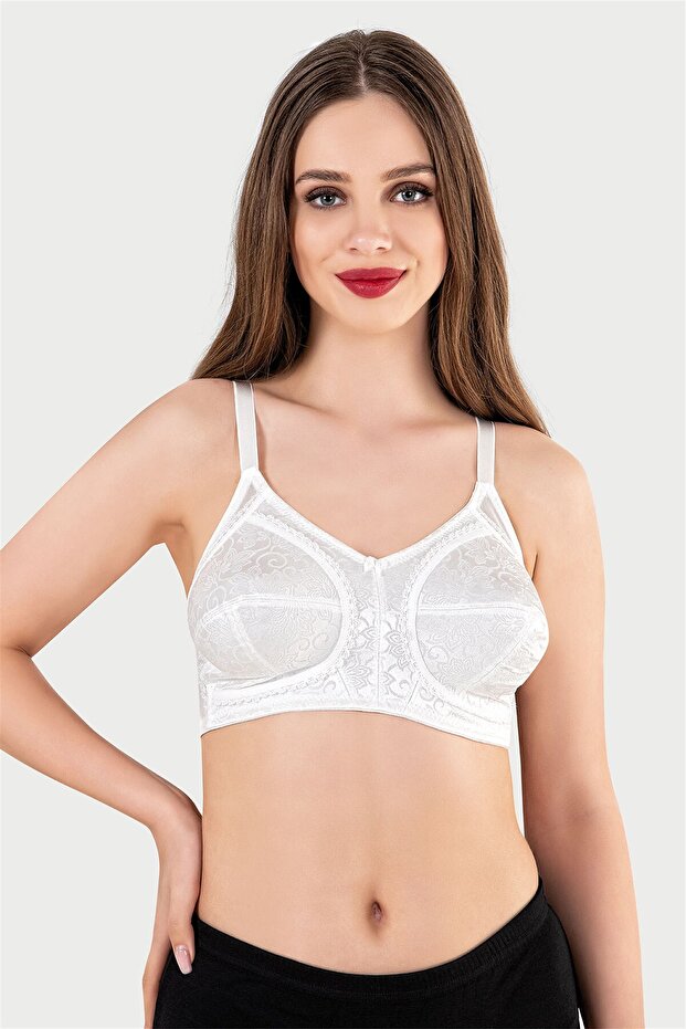 Ekru Minimizer Sütyen - 1