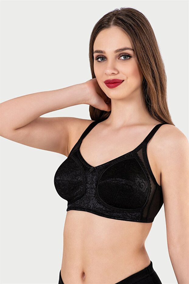 Siyah Minimizer Sütyen - 3