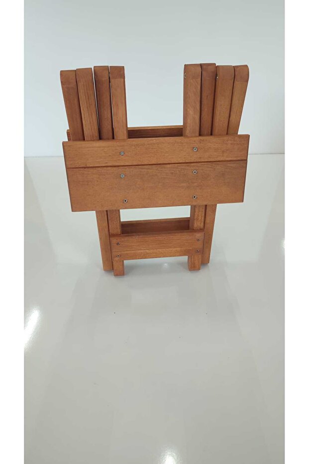 KATLANABİLİR AHŞAP TABURE - 3
