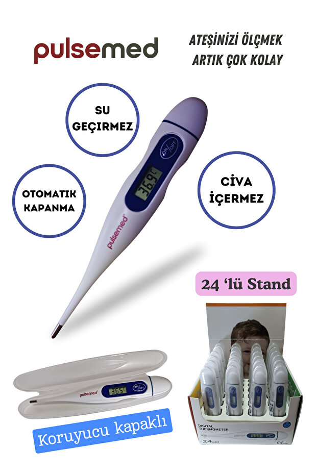 KFT-04 DİJİTAL ATEŞ ÖLÇER - 4