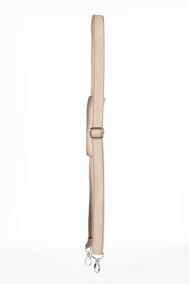 حقيبة جلدية مجنونة بحزام طويل قابل للتعديل - 6