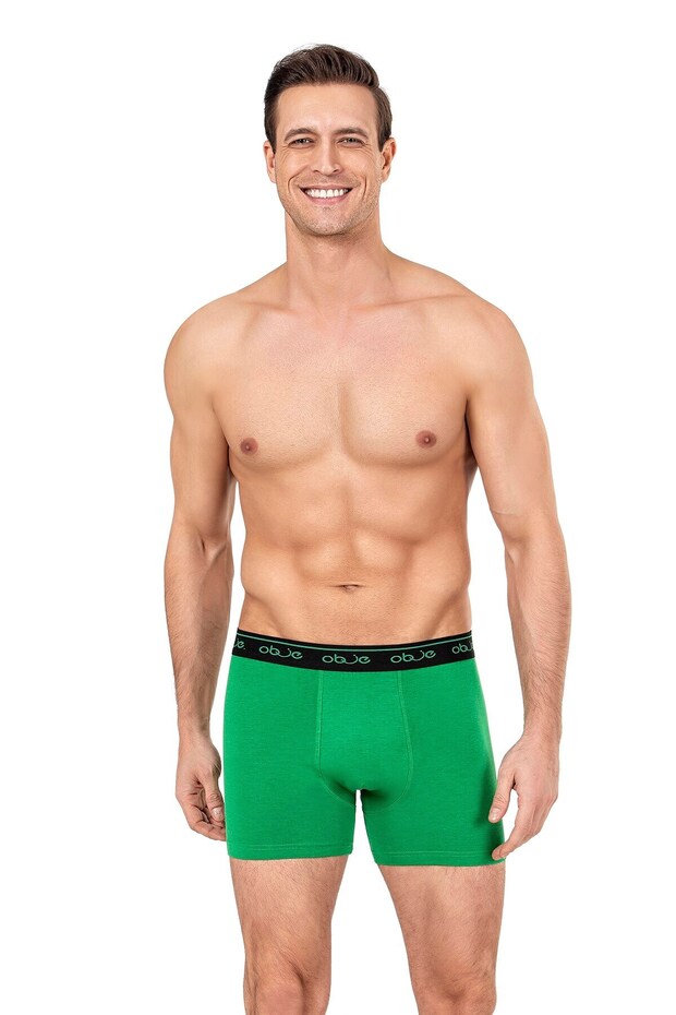 Yeşil Penye Modal Boxer - 2