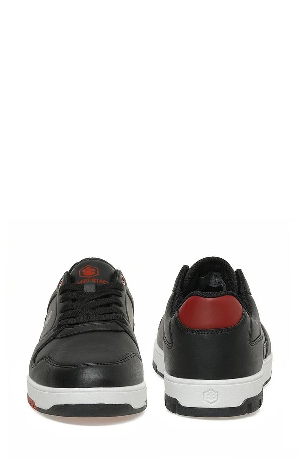 RUTH 3PR Siyah Erkek Sneaker - 5
