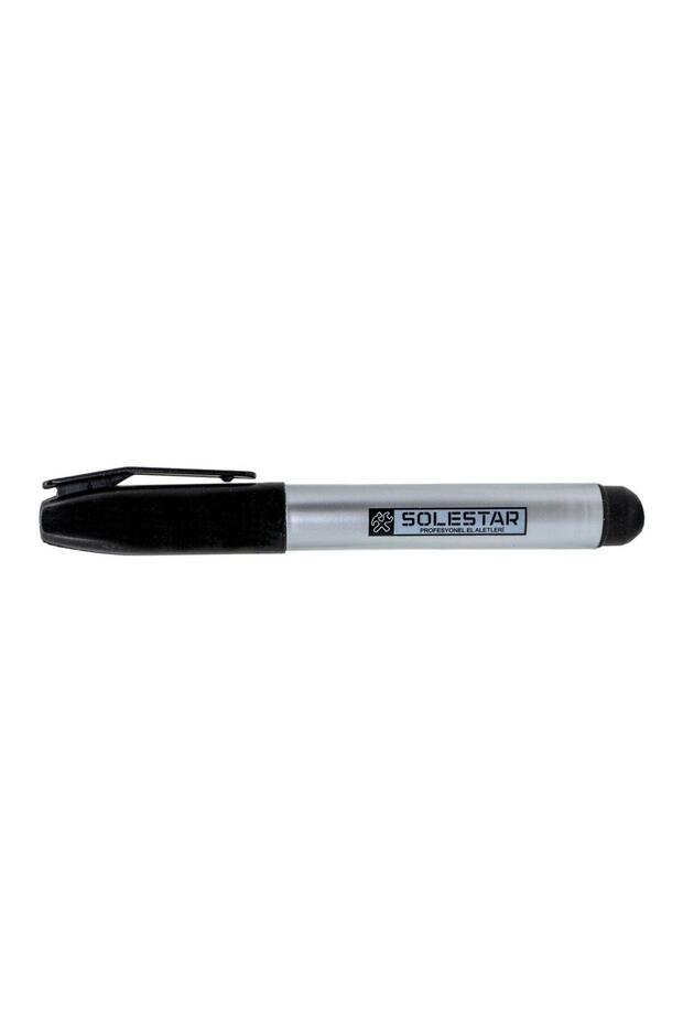 STR1616S Permanent Type Marking Marker Pen - Black - 2
