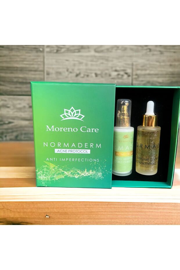 Anka Lazer Moreno Care Acne and Pimple Protocol Serum and Acne Cream - Fully Professional Imported