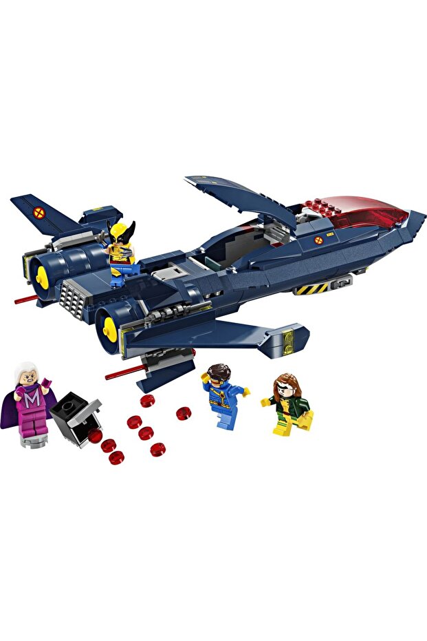 Marvel X-Men X-Jet 76281 - 3