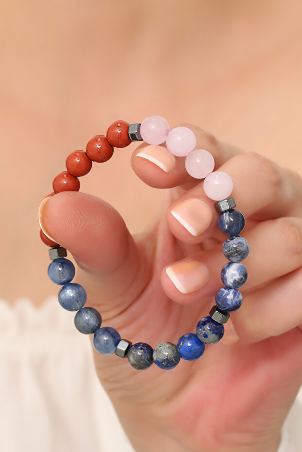 Libra Natural Stone Bracelet