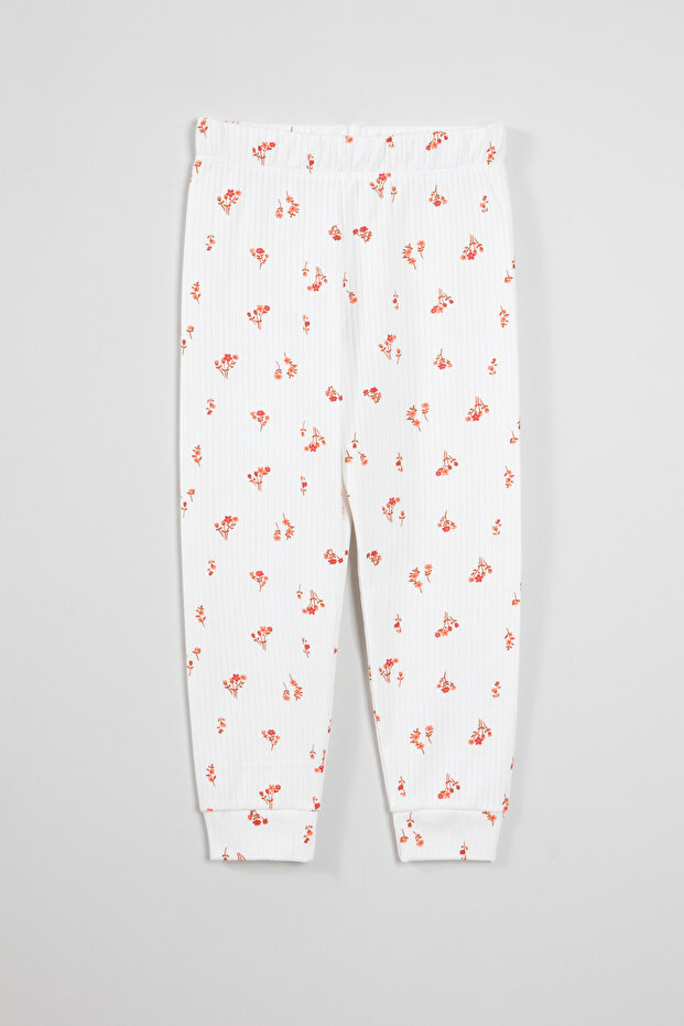 Σετ πιτζάμες με ραβδώσεις - 7