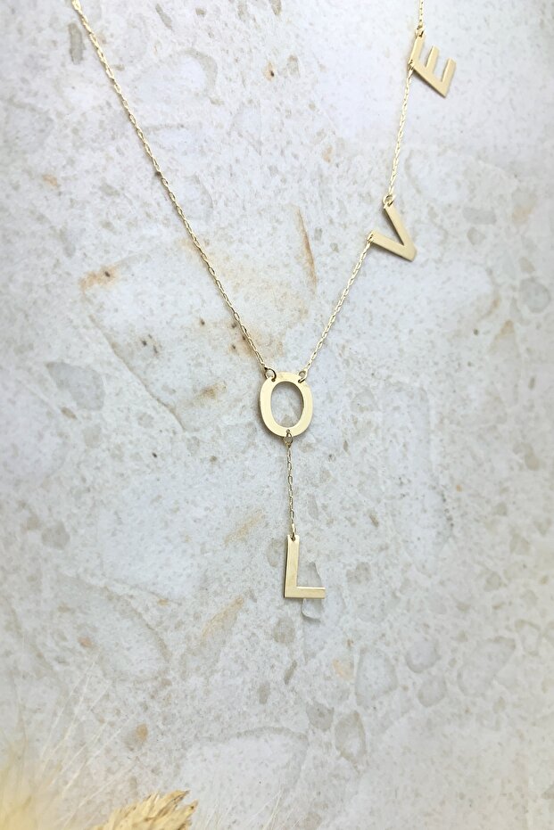 Love Kolye Aşk Kolyesi - 7