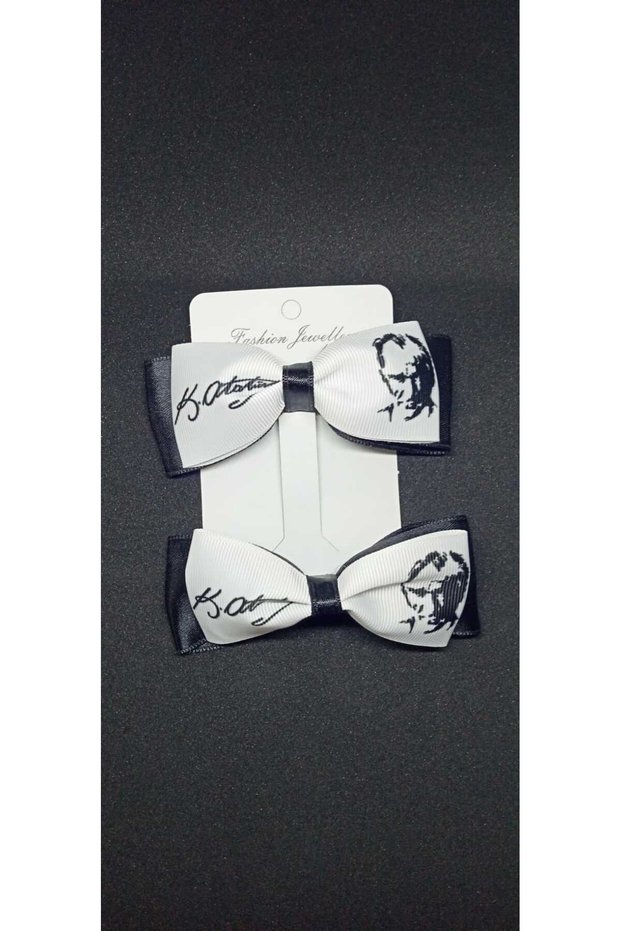 29 October 10 November Themed Clip-on Satin Handmade School Buckle