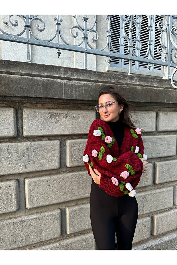 Cherry Lale Hırka - 2