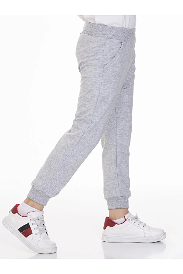 MYHANNE Beli Lastikli Erkek Bebek Jogger Eşofman Altı 50707 - 2