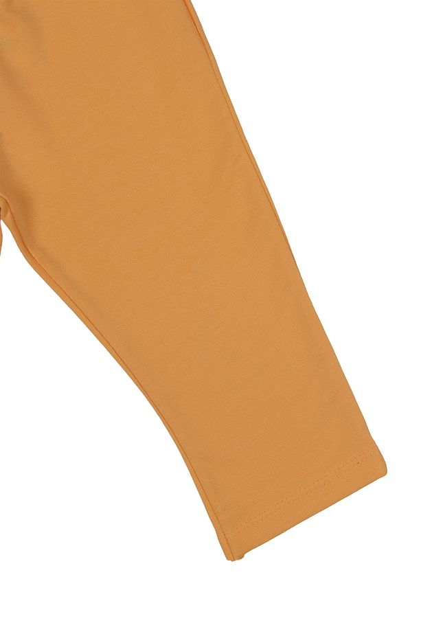 Kız Erkek Bebek Pijama Altı Patiksiz Pantolon Basic Eşofman Altı %100 Pamuk Yumuşacık Kumaş - 3
