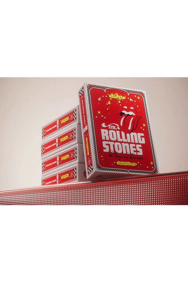 Theory11 Rolling Stones Game Card Limited Edition Collectible Playing Cards Deck