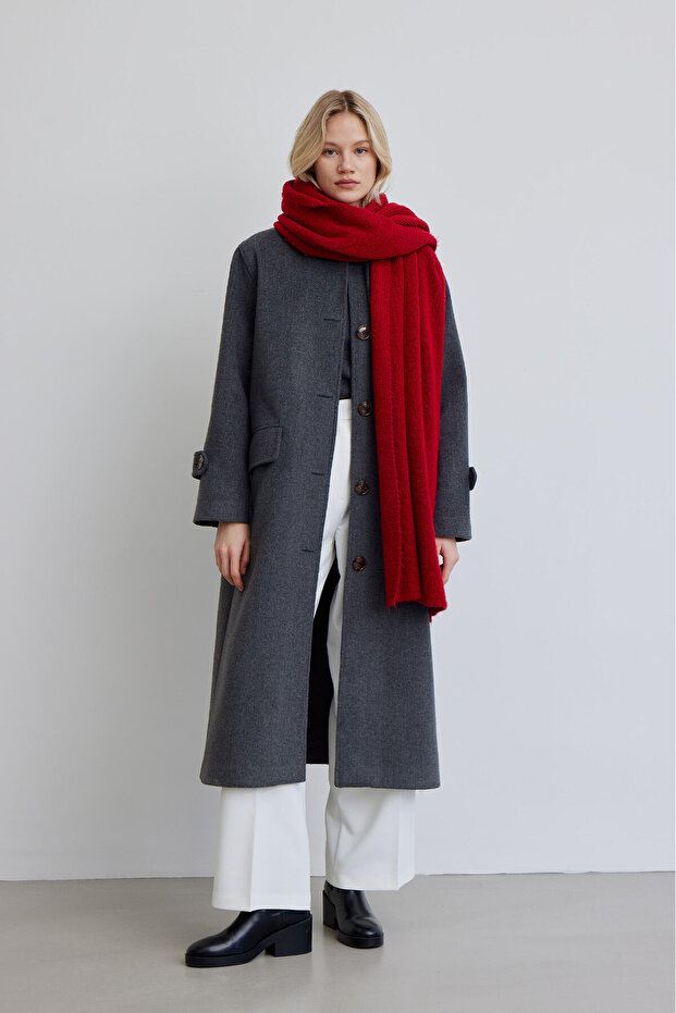 NORA KANÁL KABÁT ANTRACIT - 2