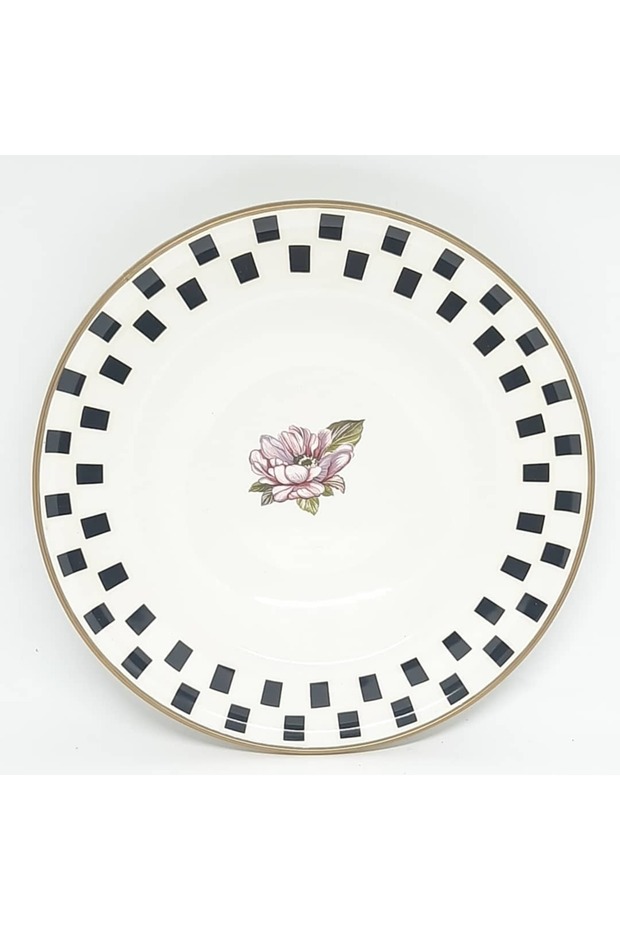 EMAYE EVİM DAMA MODEL YEMEK TABAĞI - 2