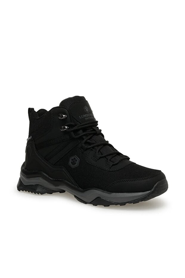 3W BRANDON HI 3PR MEN'S BOOTS BLACK 40/43 Black