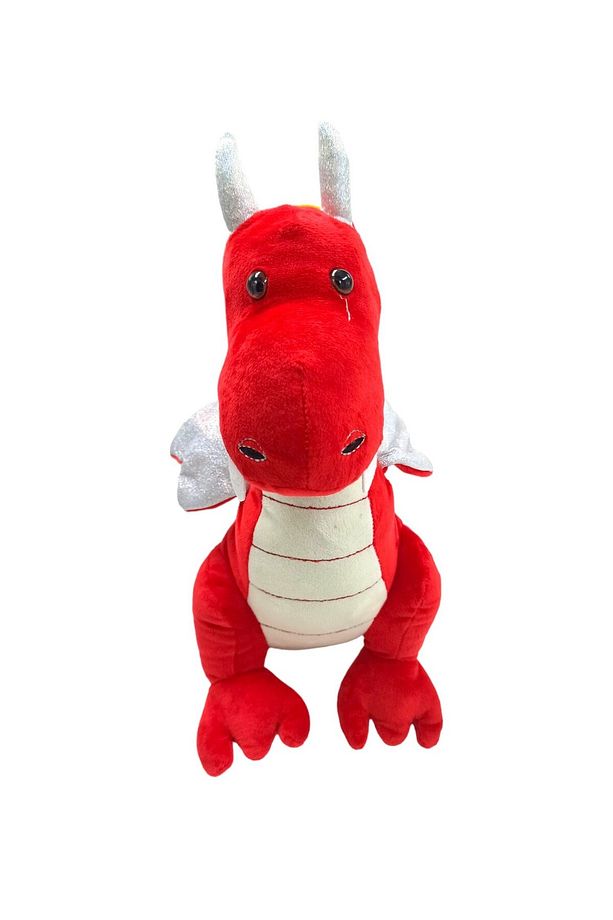 Sevimli Oyuncak Pelüş Ejderha Dinozor Ejderha Peluş 37cm. - 2