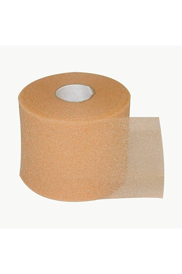 Bandaj Altı Sünger 7 cm X 27 mt Underwrap Tape Ten Rengi - 1