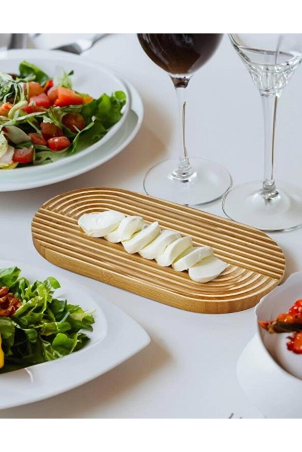 Natura Bamboo Service Presentation Picture 29X15 cm Ntr0020