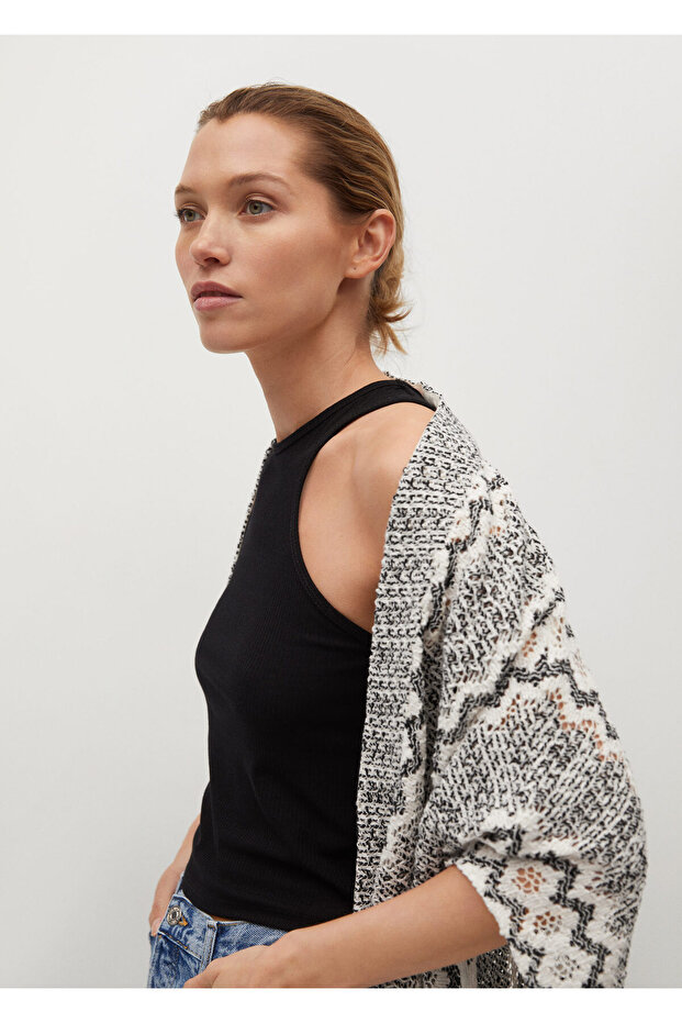 Kadın Natürel Ceket - 5