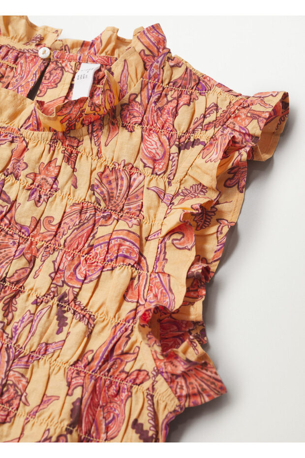 Sarı Kadın Bluz 17040182 - 10