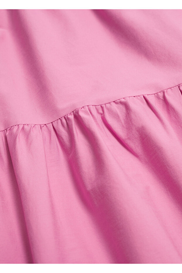 Pembe Kadın Elbise 17071077 - 10