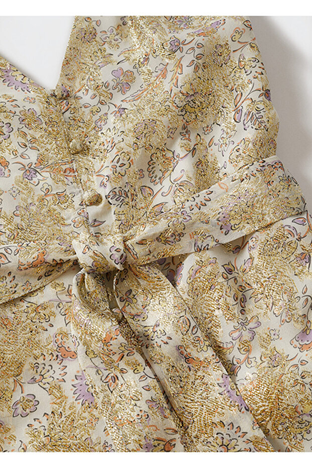 Kadın Natürel Tulum - 8