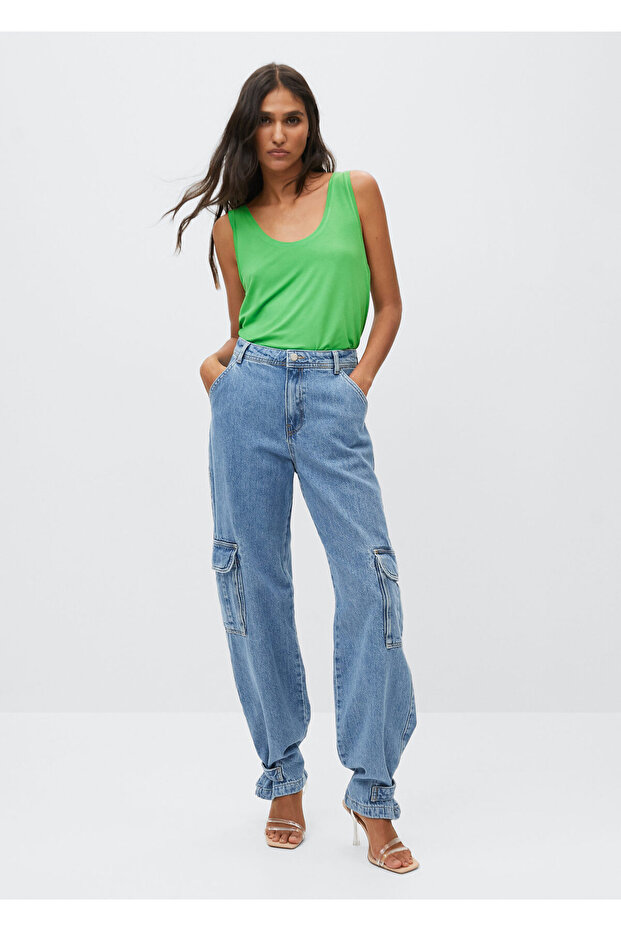 Green Women's Bustier37010071