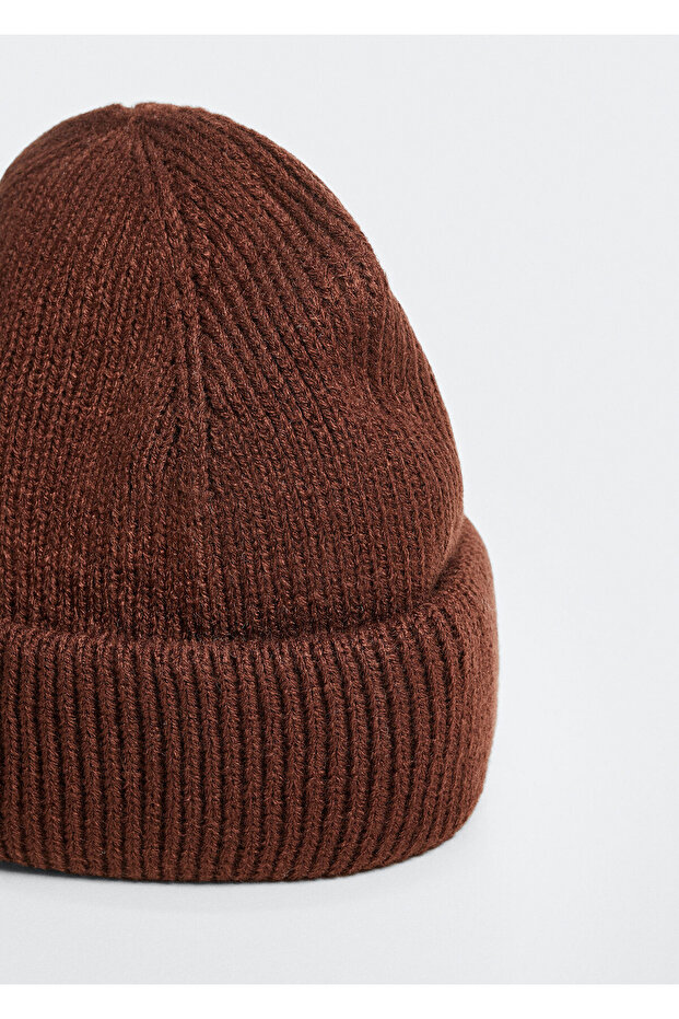 Erkek Açık Turuncu Şapka - 4