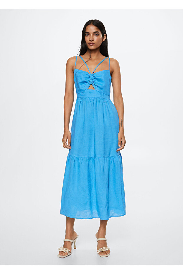 Blue Women's Dress37010259