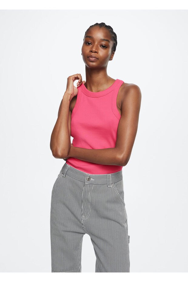 Fuşya Kadın Büstiyer  37001054 - 2