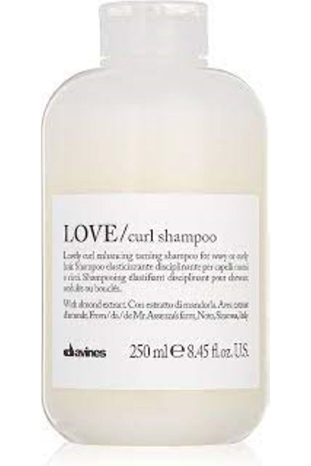 Love Curl Dalgalı Saç Şampuan 250ml - 1