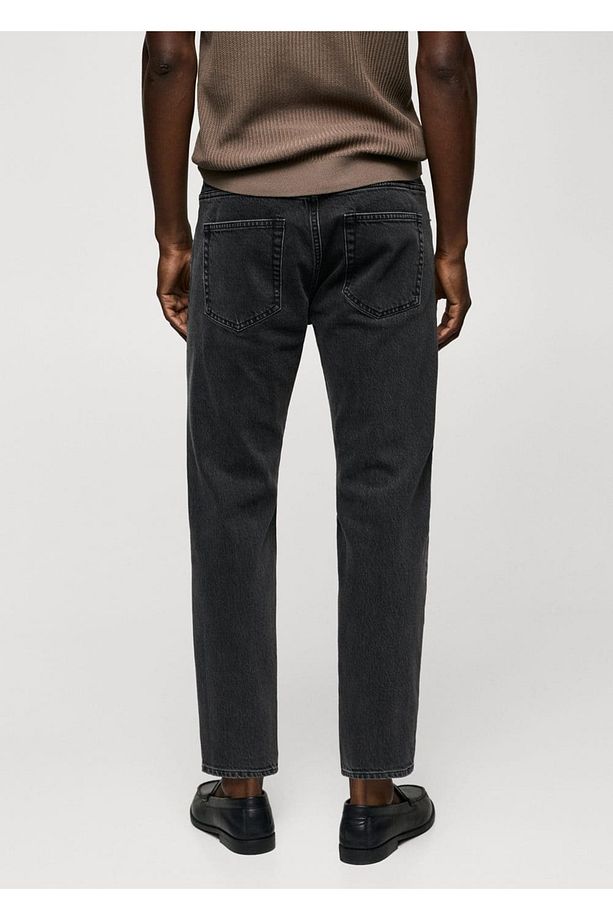 Ben model tapered cropped jean - 4