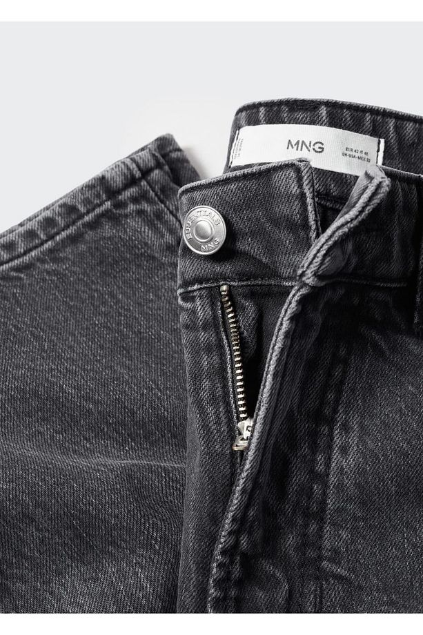 Ben model tapered cropped jean - 5