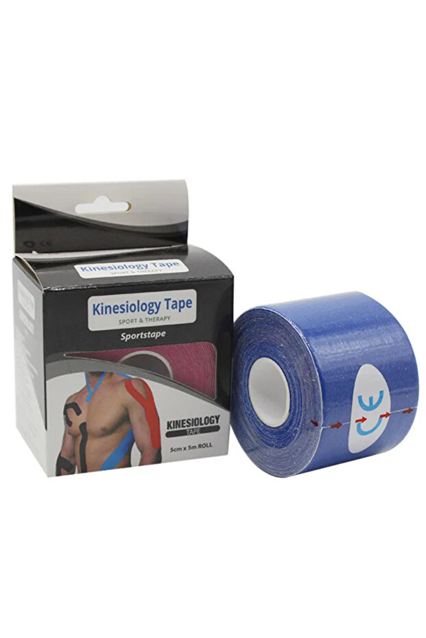Kinesio Band Sports Band 5 M x 5 Cm High Quality Navy Blue Color