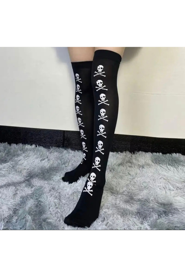 جوارب الركبة Y2k - 2