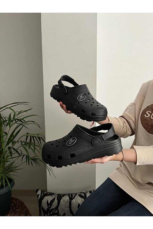 High Thick Sole Anatomical Structured Soft Non-Slip Hospital Doctor Nurse Slippers