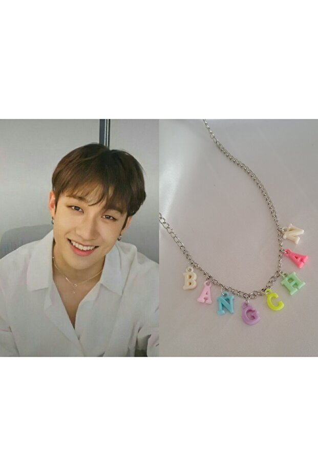 Stray Kids Bangchan necklace skz