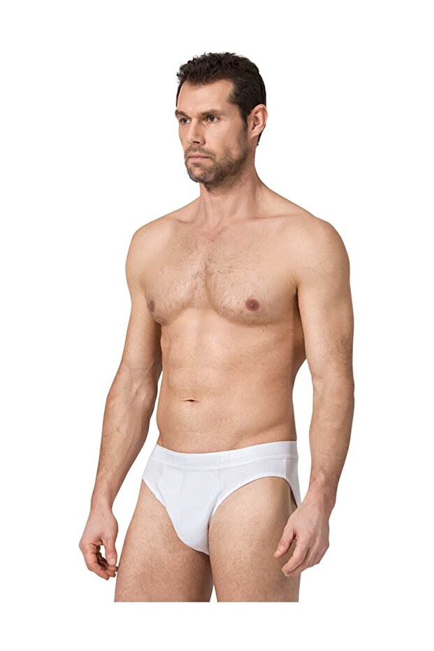 Men's Cotton Waist Belted Slip 3 Pieces