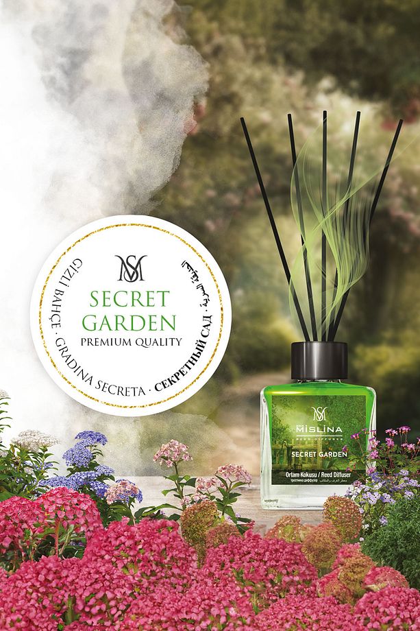 Gizli Bahçe - Bambu Çubuklu Ortam Kokusu 110 ml - 1